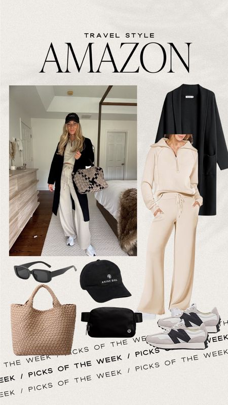 Amazon | Travel Style

Cozy set? Cardigan Outfit, new balance 327, Amazon find, Amazon fashion 

#LTKfindsunder50 #LTKitbag #LTKtravel