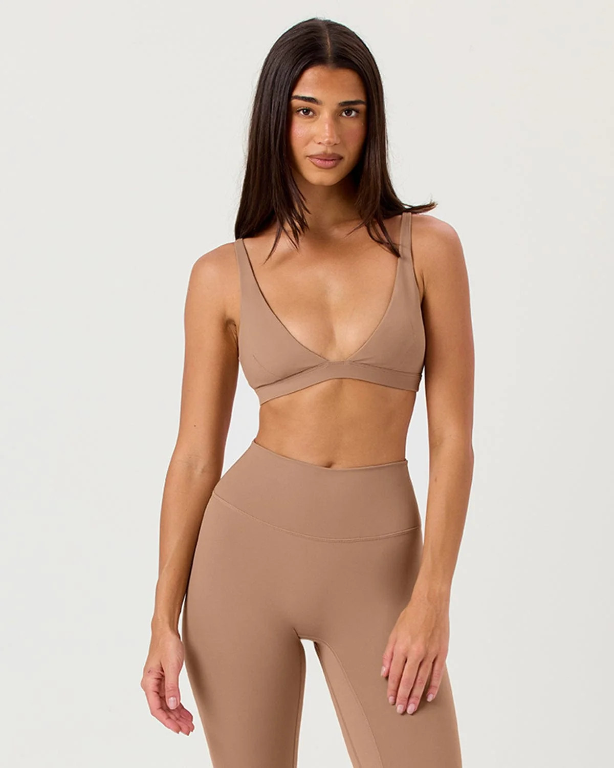 Freedom Contour Crop | Toffee | Crop Shop Boutique US