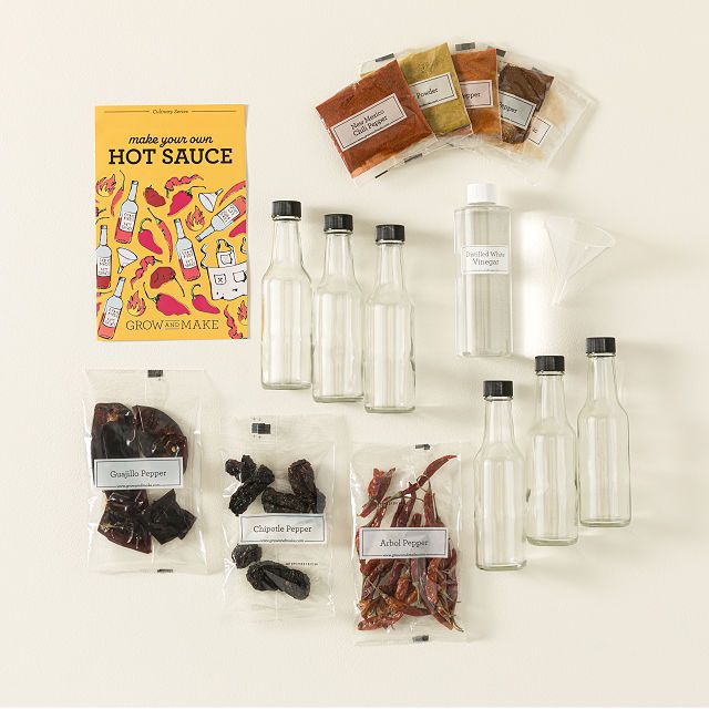 Make Your Own Hot Sauce Kit | UncommonGoods