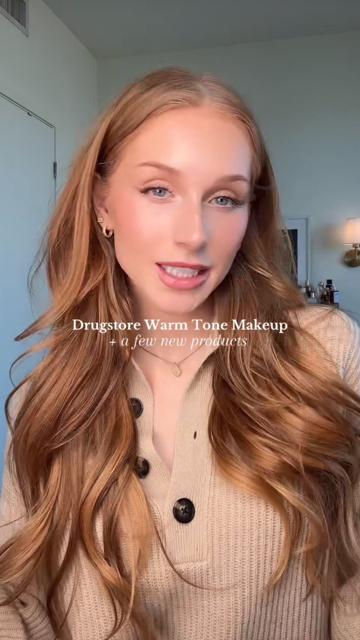 full 4 minute tutorial on TikTok 🤍

@loréal paris usa true match shade W1 
@Maybelline NY liquid makeup shade ivory 10 & super lock brow gel
@elfcosmetics putty bronzer shade tan lines & lip balm shade vanilla toffee
@Makeup By Mario blush stick shade soft peach 
@NYX Professional Makeup lip liner shade natural 