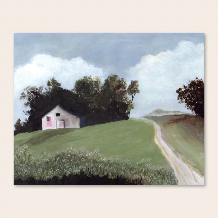 Gettysburg Canvas Print | Society6