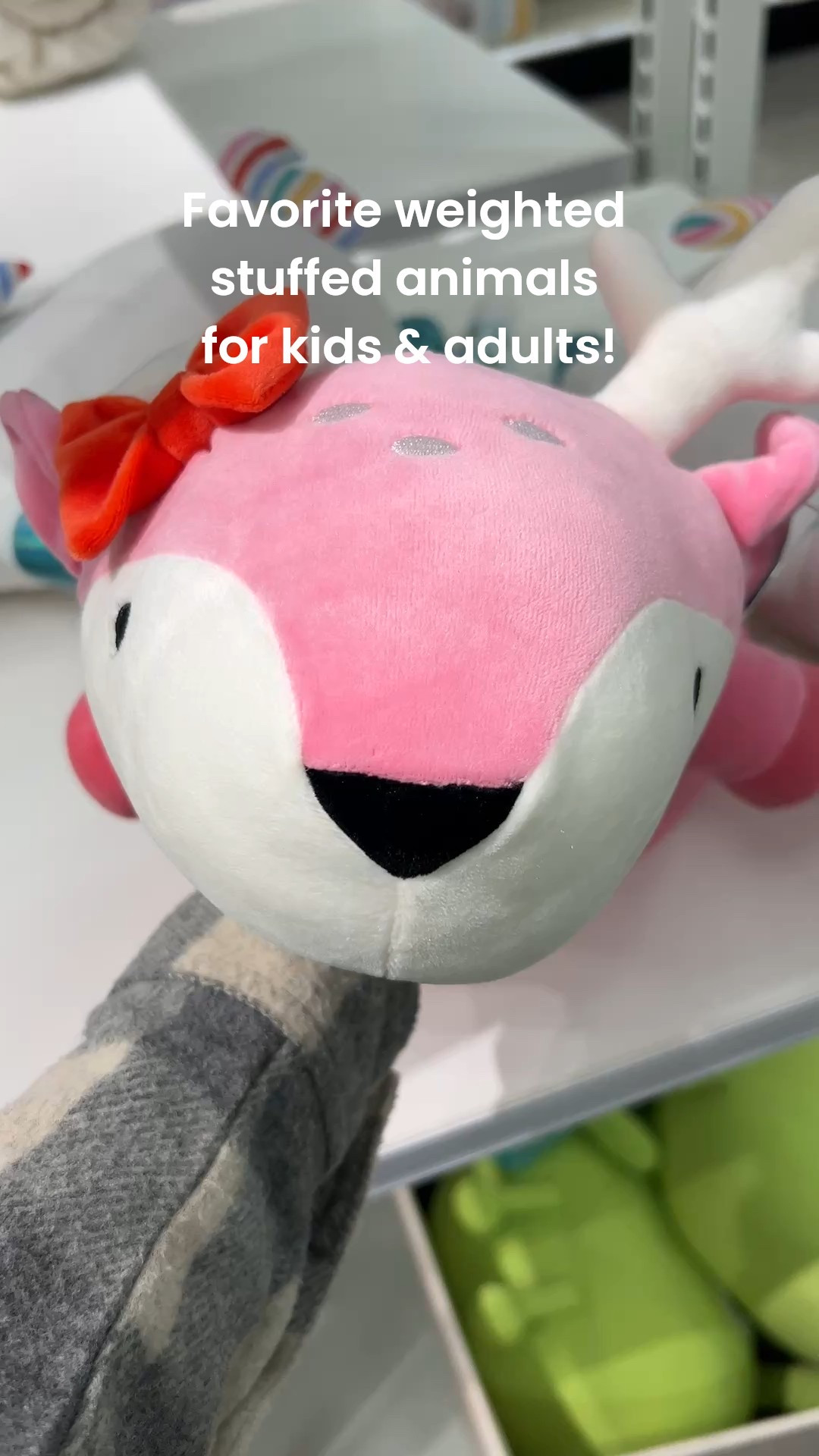 We have gifted these for kids, teens, adults!  -All love them & say they sleep better with them!  Which one would you choose? Added some cute holiday stuffed animals that aren’t weighted as well.  #sleepaid #christmasgift #weightedstuffedanimals

#LTKHoliday #LTKGiftGuide #LTKKids