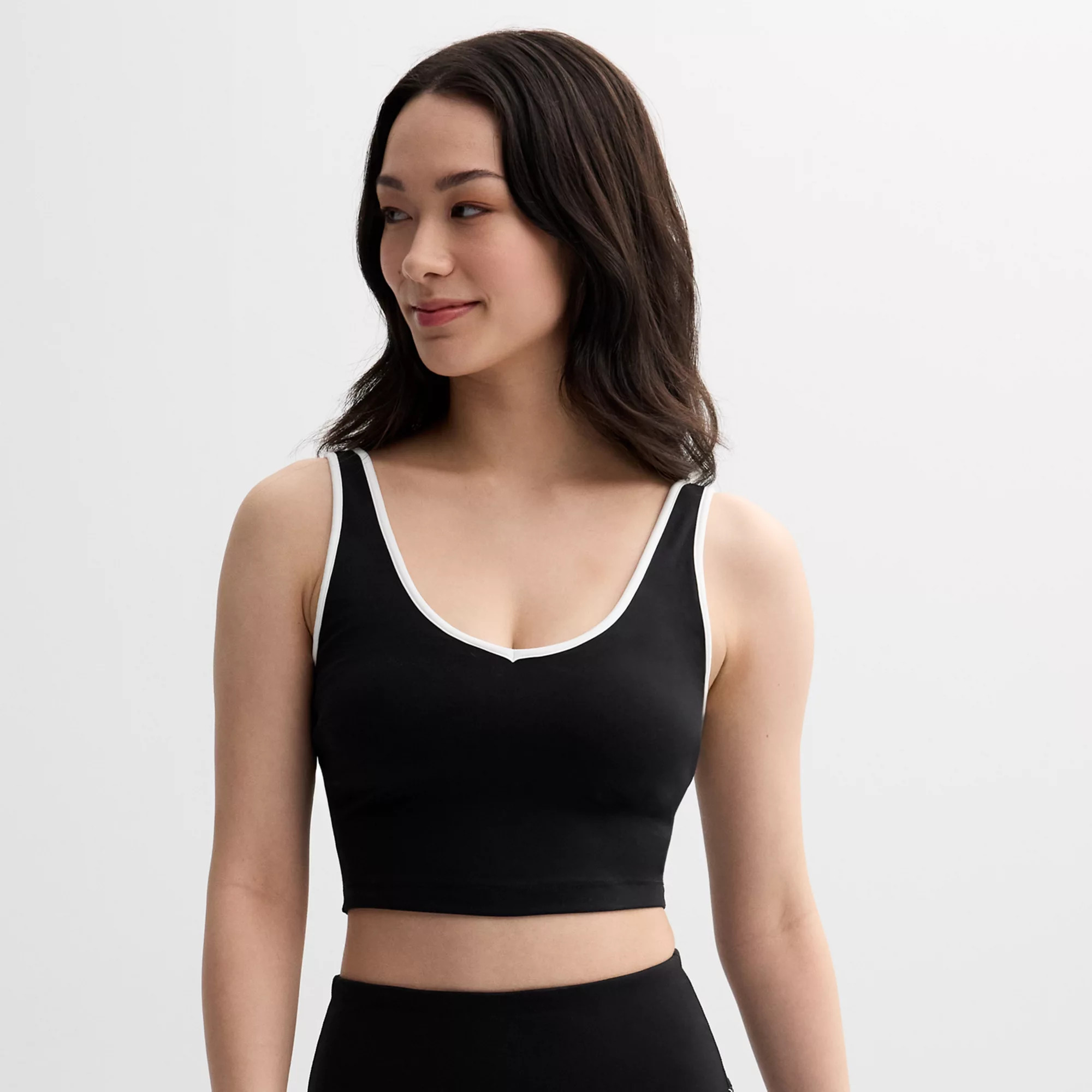 Juniors SO® Sporty Varsity V-Neck Tank Top | Kohl's