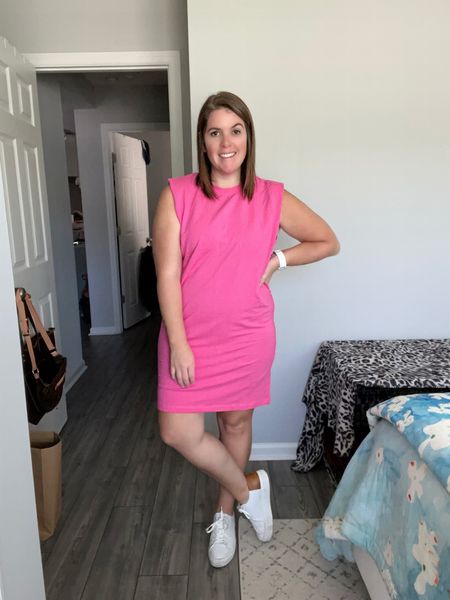 Another Amazon dress that is on MAJOR SALE!! This one is so perfect as an everyday dress and I think it could definitely be dressed up or down. The dress comes in several color options, runs TTS and is on sale for $17.62 (that’s 56% off the regular price!)

#LTKstyletip #LTKxPrimeDay #LTKsalealert