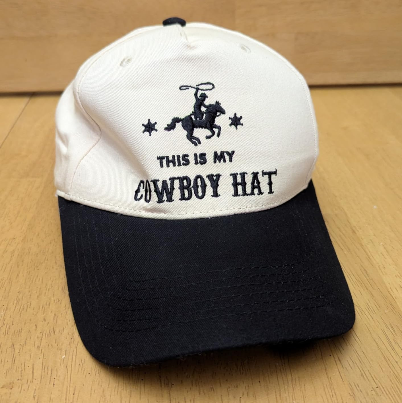 JaGely Western Trucker Hat Vintage Trucker Hat Retro Embroidered Cowboy Cap Adjustable Country Ca... | Amazon (US)