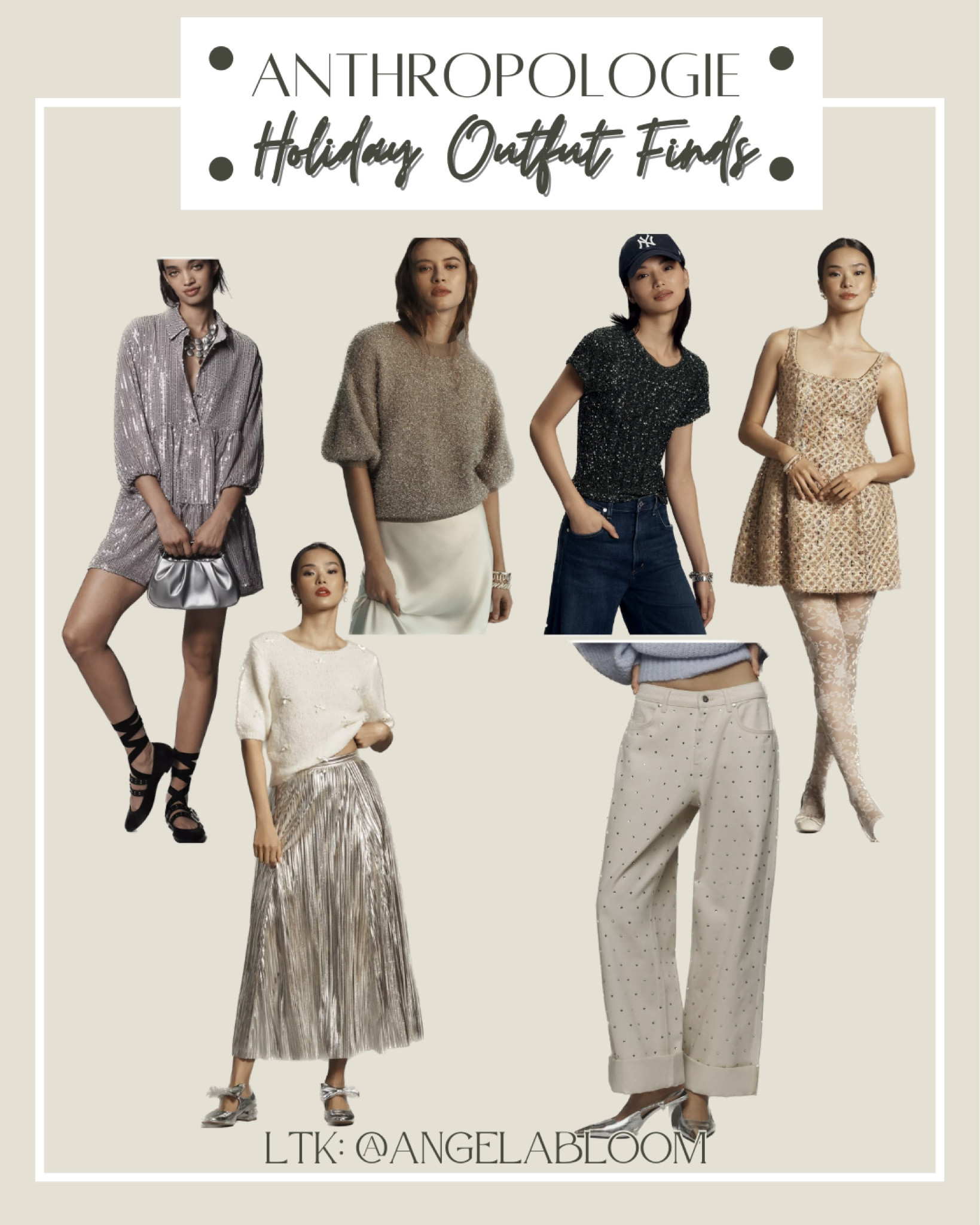 Anthropologie for the win. 


#holidayootd #holidayoutfit #thanksgivingoutfit #christmasoutfit 

#LTKStyleTip #LTKSeasonal #LTKHoliday