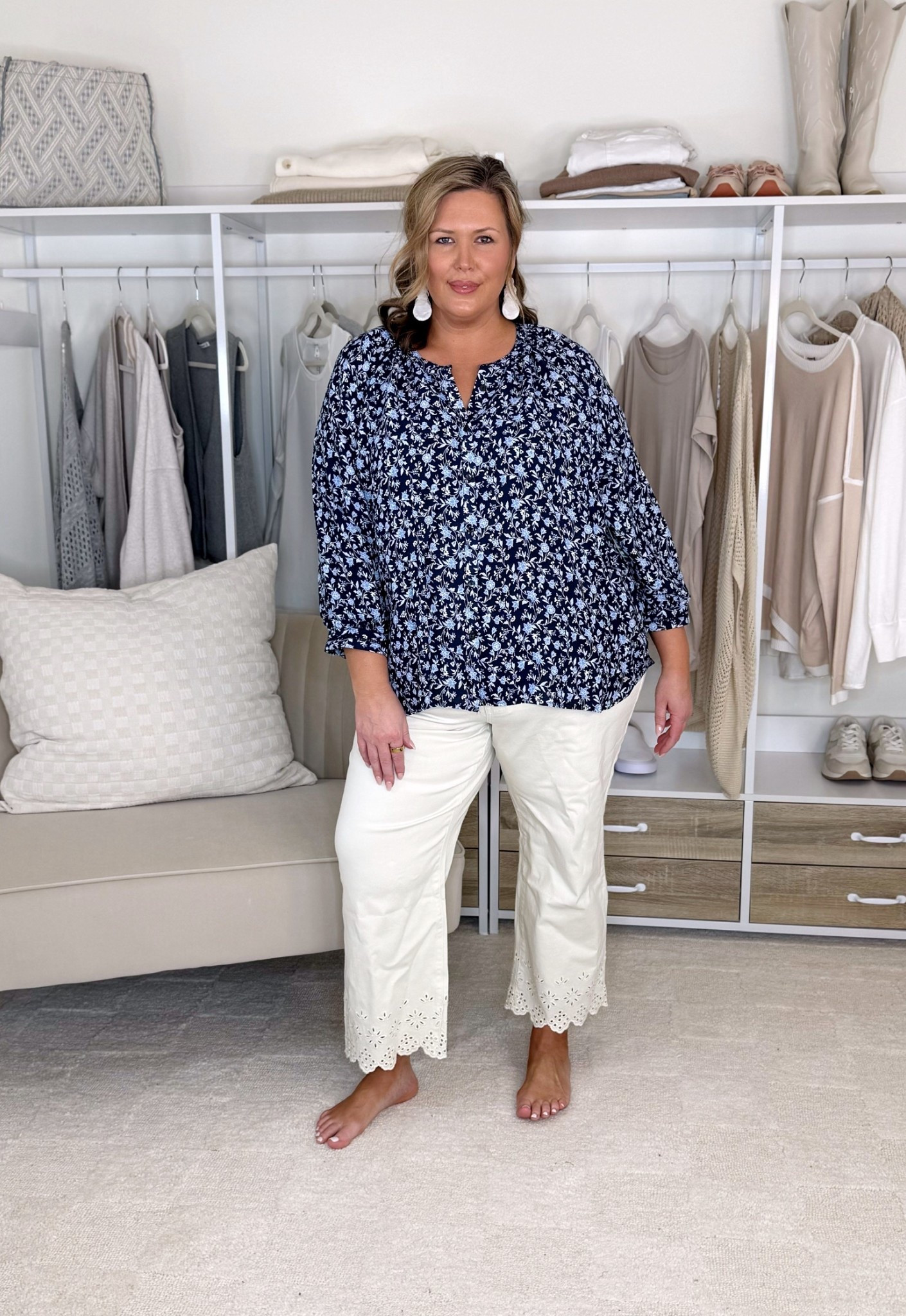 Not Your Mom’s Walmart haul! Wearing a 20 in the white jeans and XXL in the top!

Plus size fashion, everyday outfit ideas, Walmart fashion, affordable fashion, ootd, spring outfits, spring fashion, mom style

#LTKMidsize #LTKOver40 #LTKPlusSize