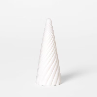 Marble Christmas Tree White - Threshold™ designed with Studio McGee | Target