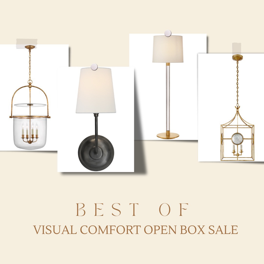 Jump on the chance to transform your space with Visual Comfort's open box sale! 💡 Score incredible fixtures for hundreds off – it's a steal! 🛍️ Check out my favorites and elevate your lighting game. Don't miss this opportunity! #LightingSale #HomeUpgrade

#LTKstyletip #LTKsalealert #LTKhome