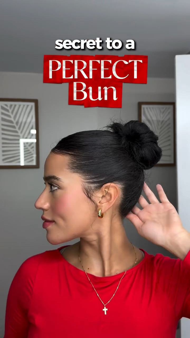 secret to a Perfect slick/messy bun!🫧🪞 

products used ( 🔗 in bio): 

@diviofficial scalp serum
@lorealparis leave-in serum 
@daehair styling cream
@emijayinc hair clips and brushes
@patternbeauty Beauty edge control tool
@bedheadbytigi hairspray-extra strong hold

#beauty #beautyinspo #hair #hairstyles #haircare #hairdo #bun #sleekhair #sleekbun #buntutorial #hairtutorial #messyhairday #messybun #messyhair #curlgirl #curlcare #hairinspo #hairinspiration

#LTKStyleTip #LTKBeauty #LTKFindsUnder100