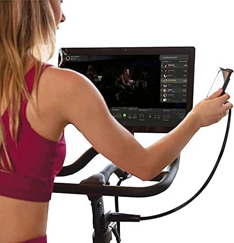 SELINA Phone Holder and Tablet Mount Compatible with Peloton Bike - Gooseneck Phone Holder | Accesso | Amazon (US)