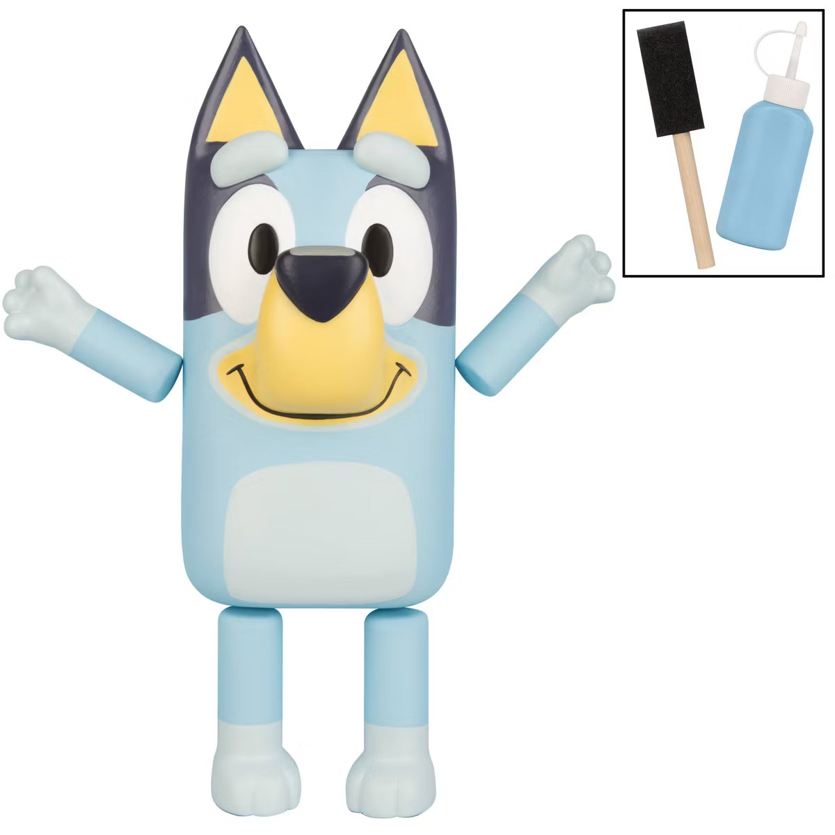 Disney Bluey Pumpkin Push-In Halloween Decorating Kit | Target