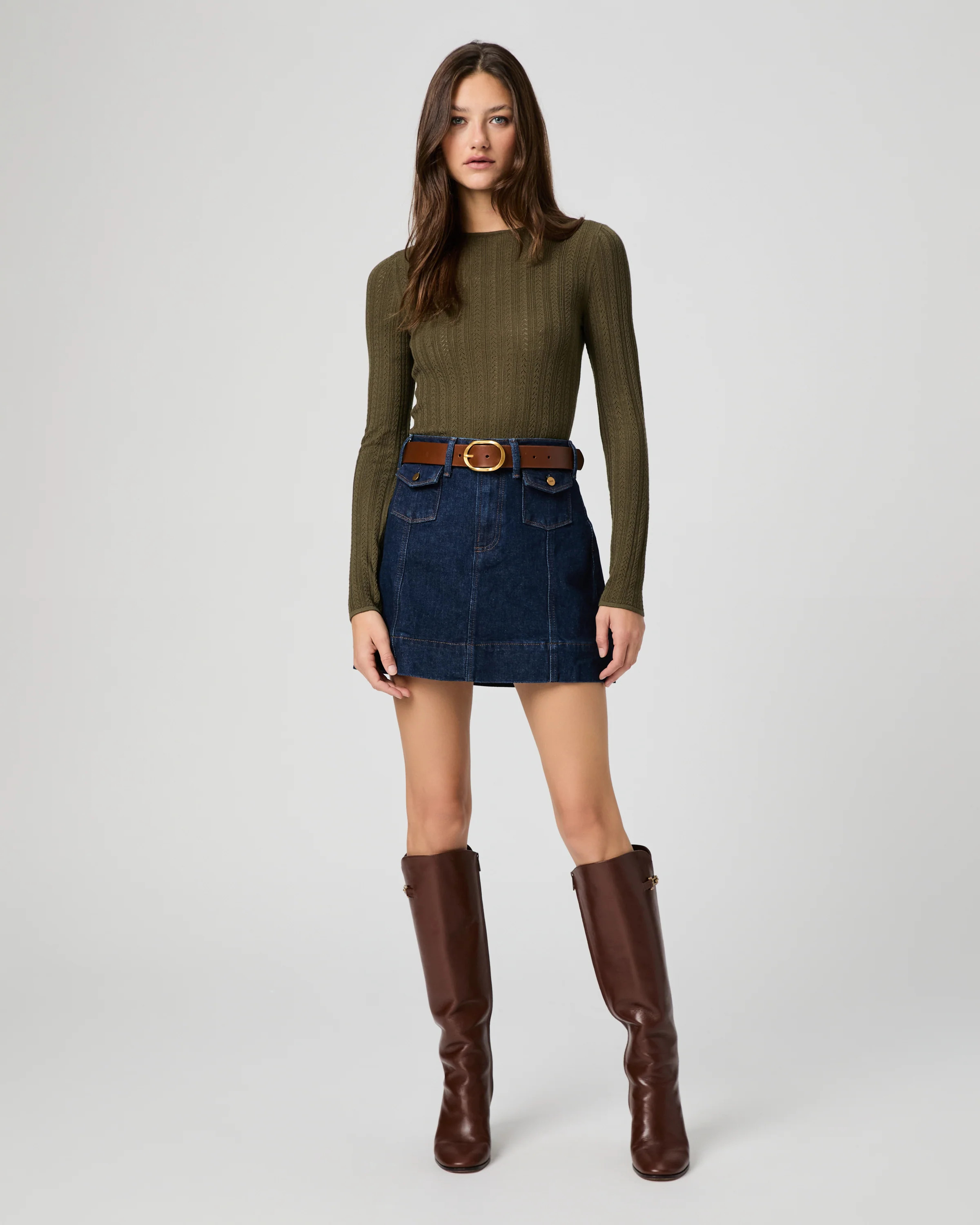 Jannelle Skirt | Paige