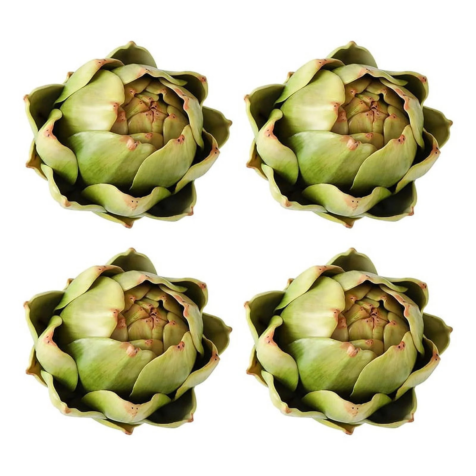 4Pack Artificial Artichoke Vegetables and Fruits for Home Wedding Table Decoration (Green) plasti... | Walmart (US)