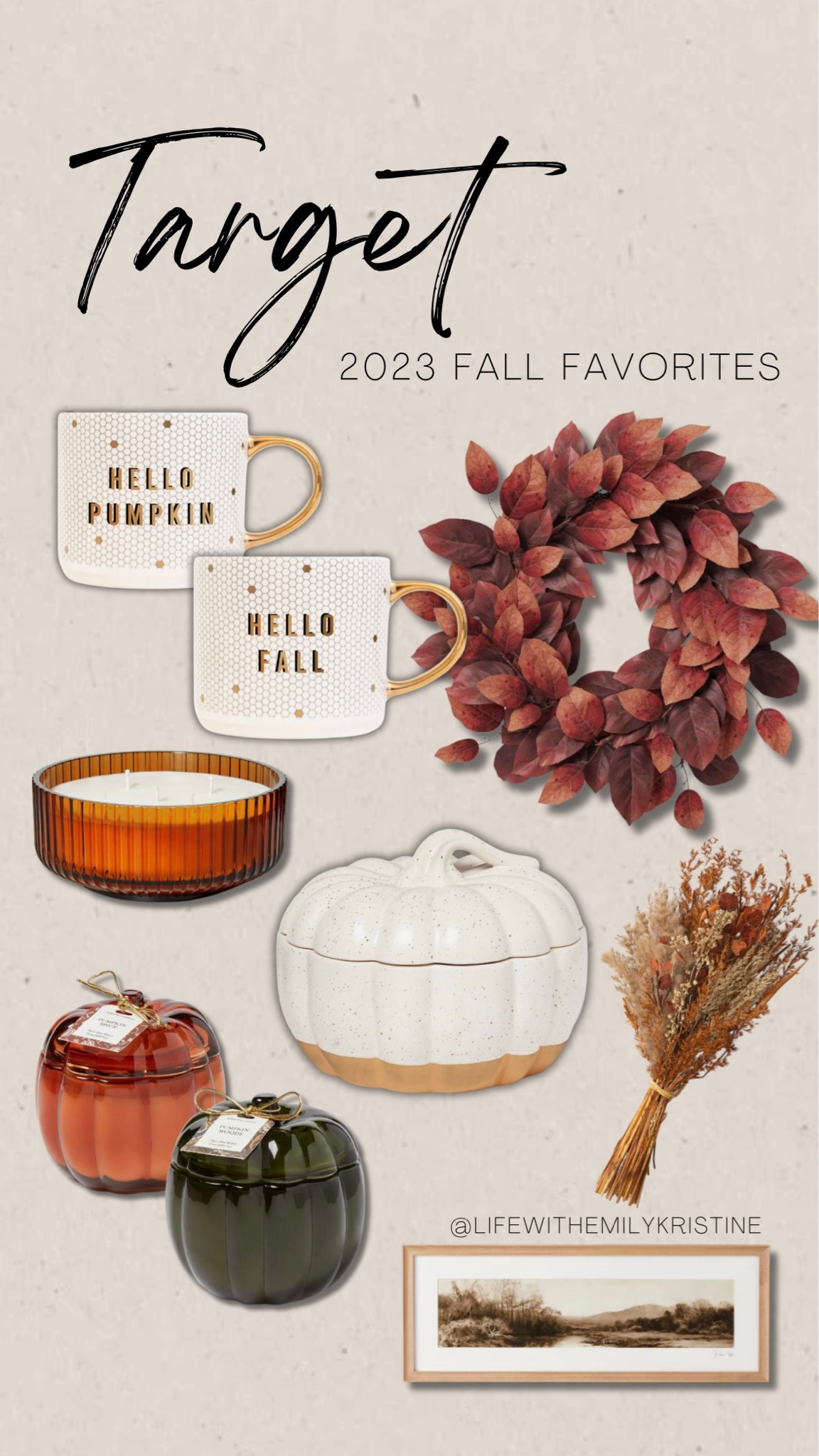 My fall favorites from Target! Can’t wait for all the fun decorating!  🍁🥰🫶🏼👻

#LTKHoliday #LTKfindsunder50 #LTKSeasonal