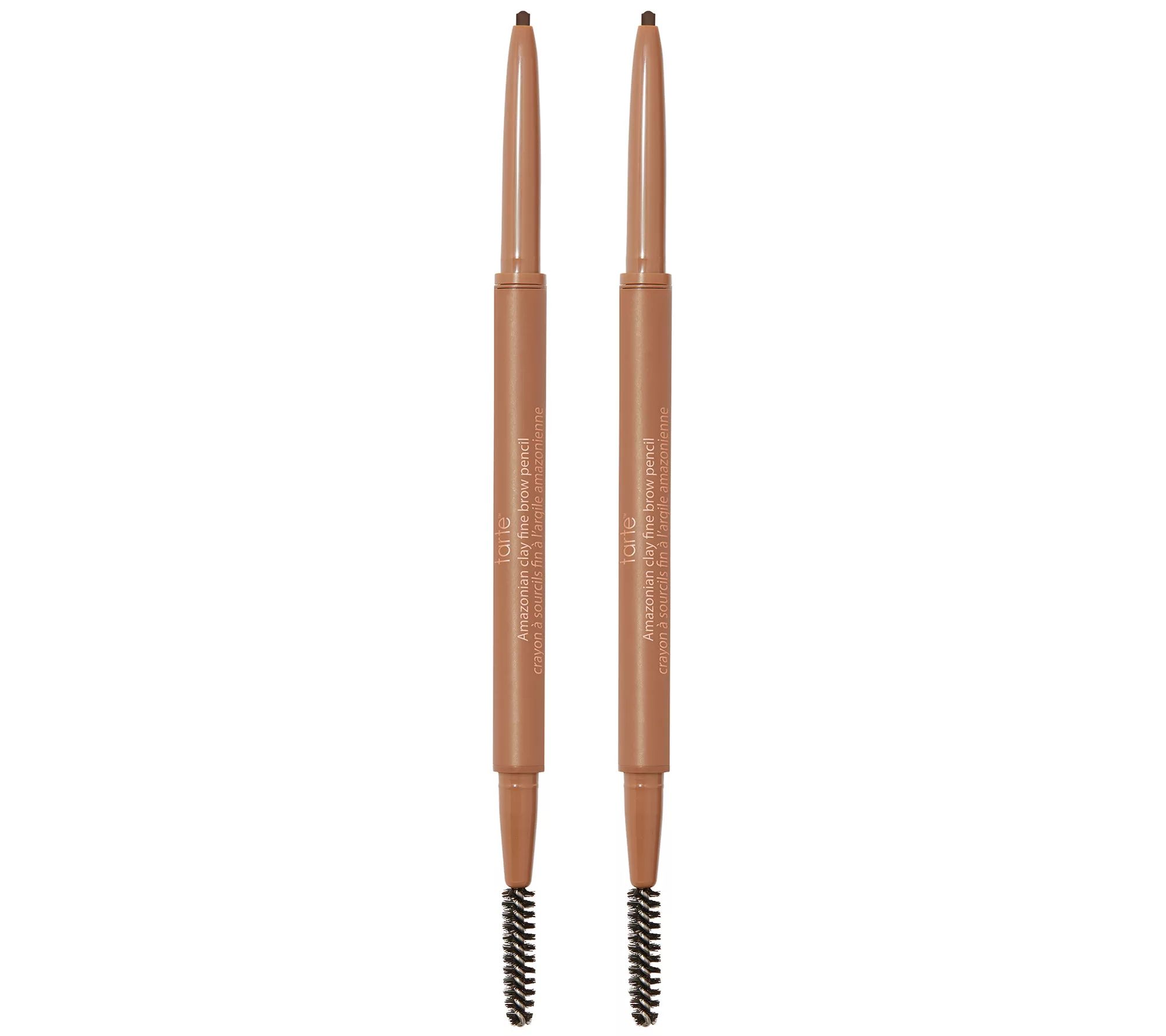 tarte Amazonian Clay Fine Brow Pencil Duo - QVC.com | QVC