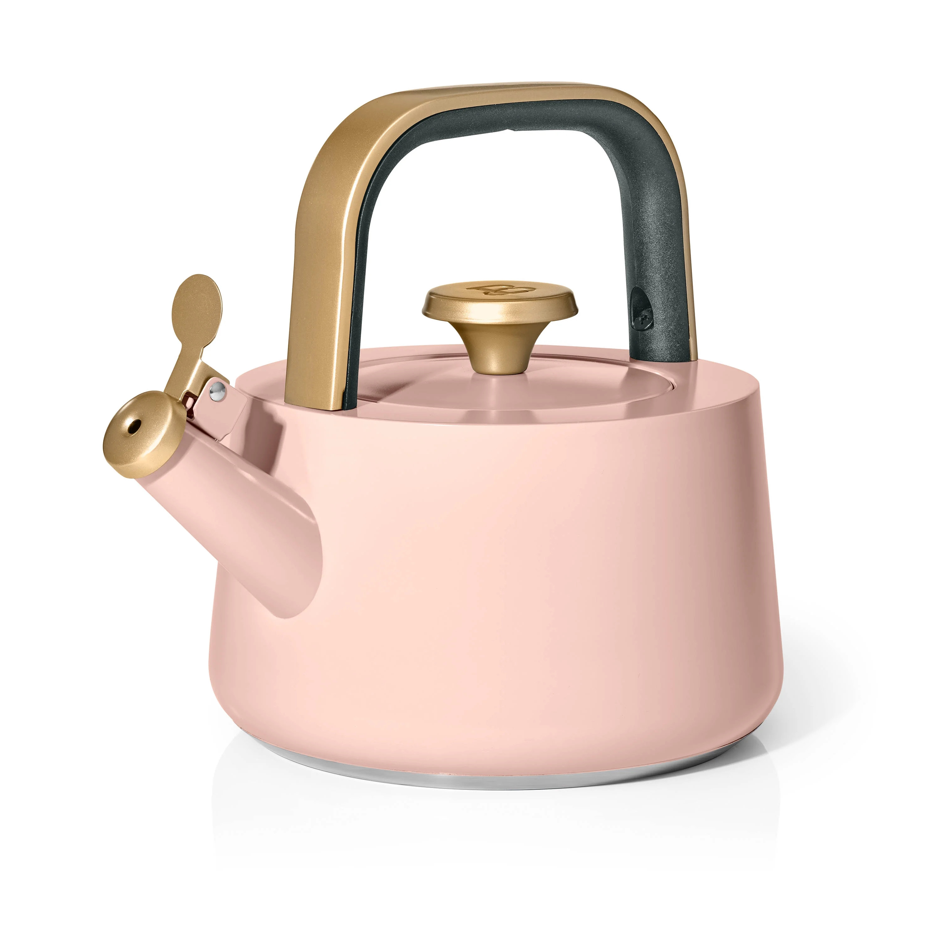 Beautiful 1.8L Ceramic Non-Stick Stovetop Tea Kettle, Rose by Drew Barrymore | Walmart (US)