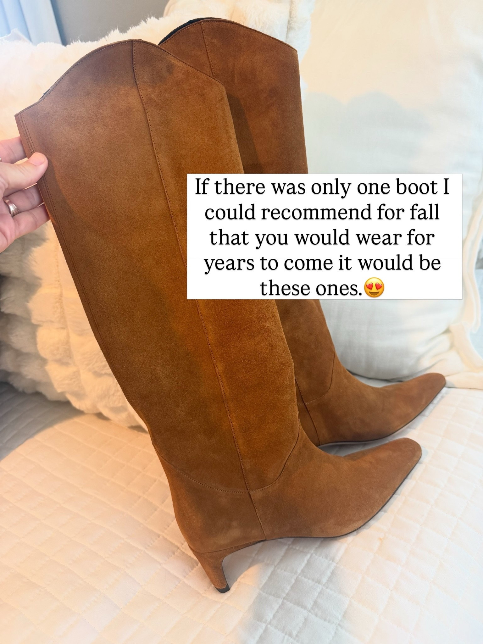 These boots are going to be so perfect for the fall and winter months!

#LTKgrwm #LTKmomlife #LTKootd