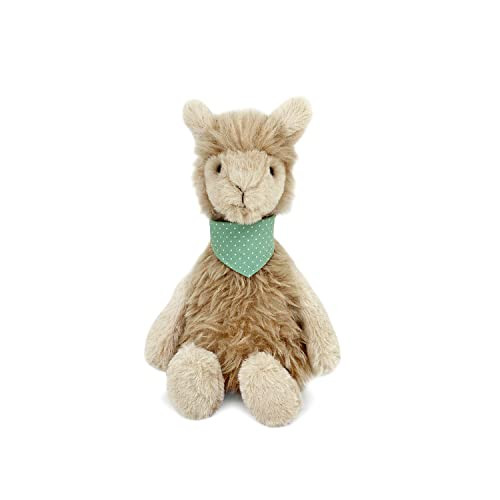 MON AMI Fuzzy The Llama Stuffed Animal – 13”, Plush Stuffed Alpaca, Soft & Cuddly, Use as Toy/Nursery Room Décor, Great for Kids of All Ages | Amazon (US)