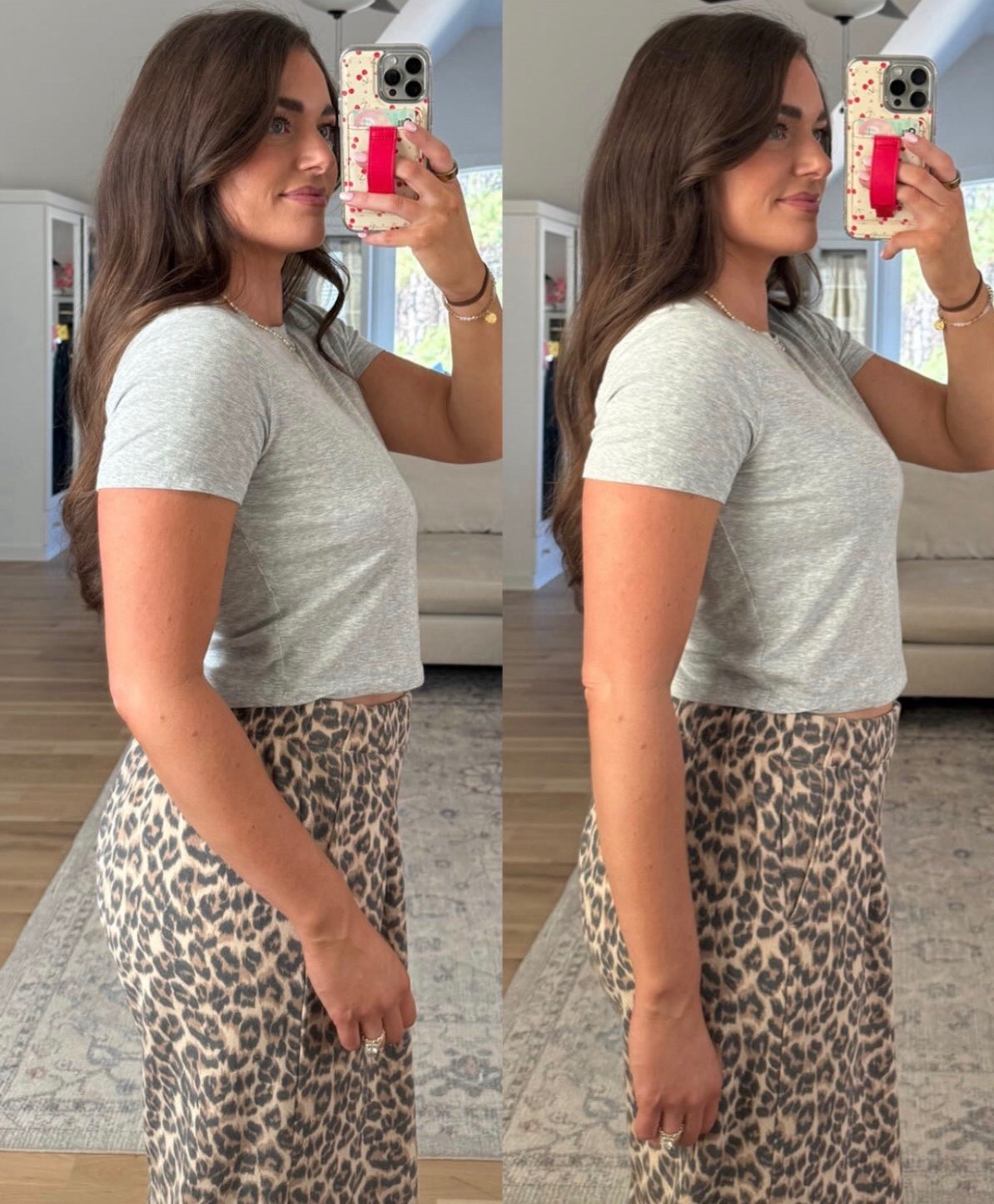 Leopard pants! TTS M. I own this years new (slightly lighter) color too, but the picture shows last years slightly darker color! 

#LTKSeasonal