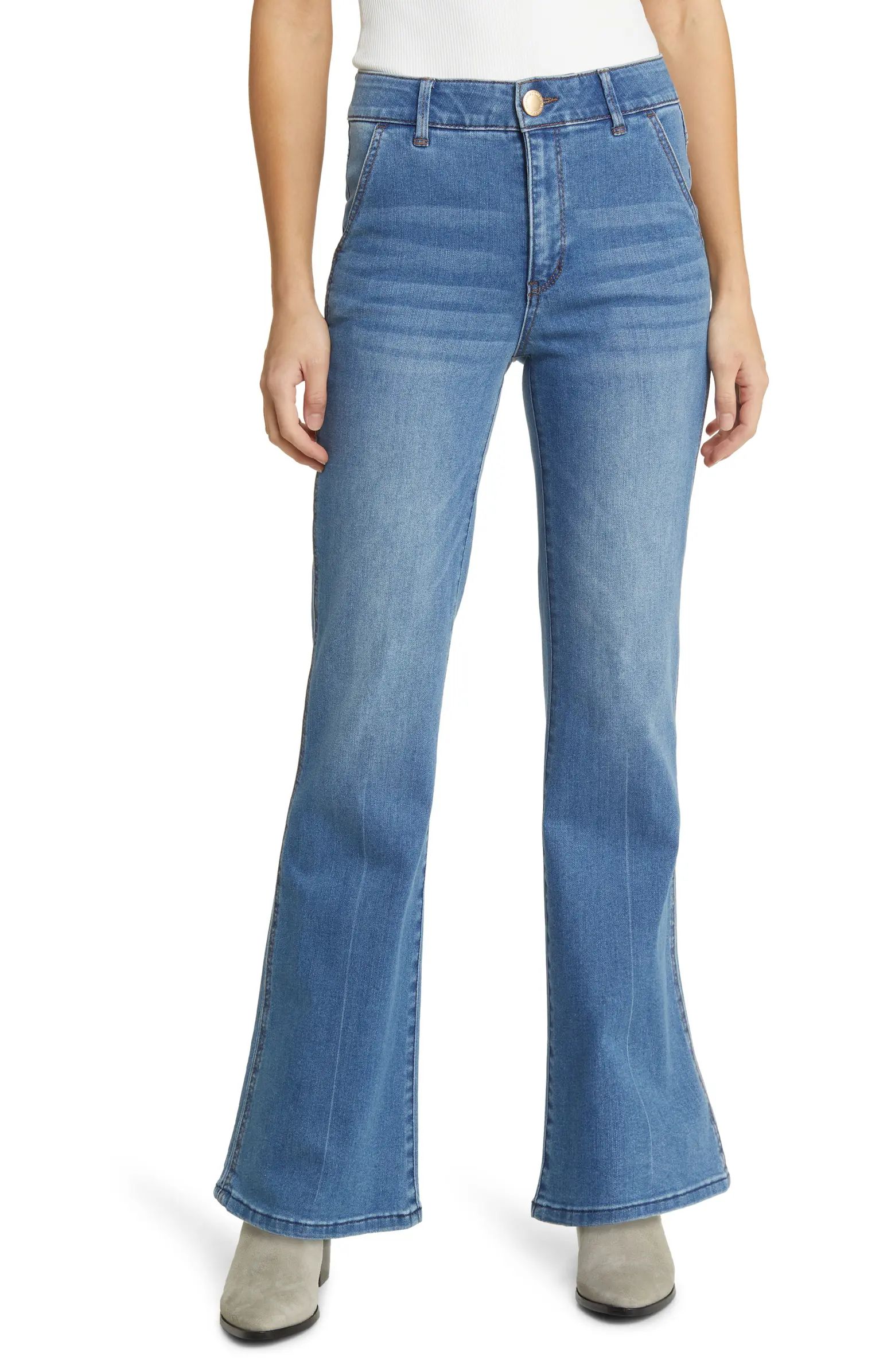 Wit & Wisdom 'Ab'Solution Sky Rise Bootcut Jeans | Nordstrom | Nordstrom