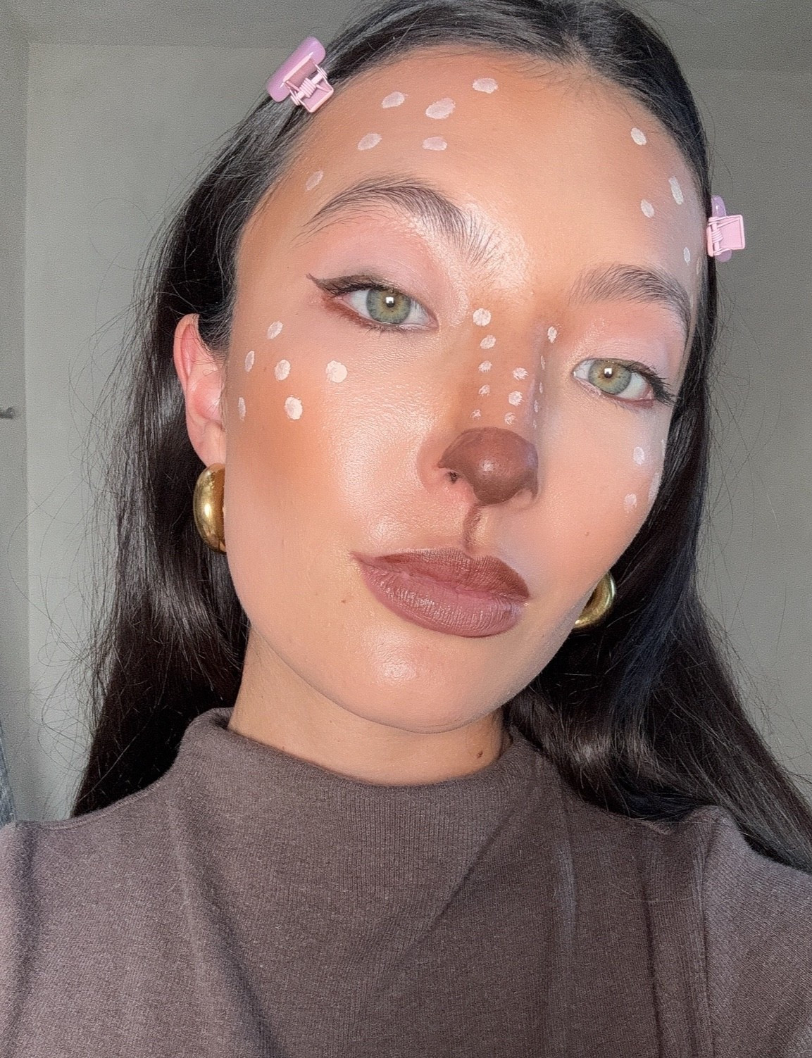 #MaybellinePartner #AD Need some last minute easy halloween inspo? Try this super cute and easy deer makeup! 

Took me only 5 minutes using all my favorite @maybelline products 

@targetstyle @target   #ad #TargetPartner #Target #halloweenmakeup #halloween #deermakeup 


#LTKHalloween