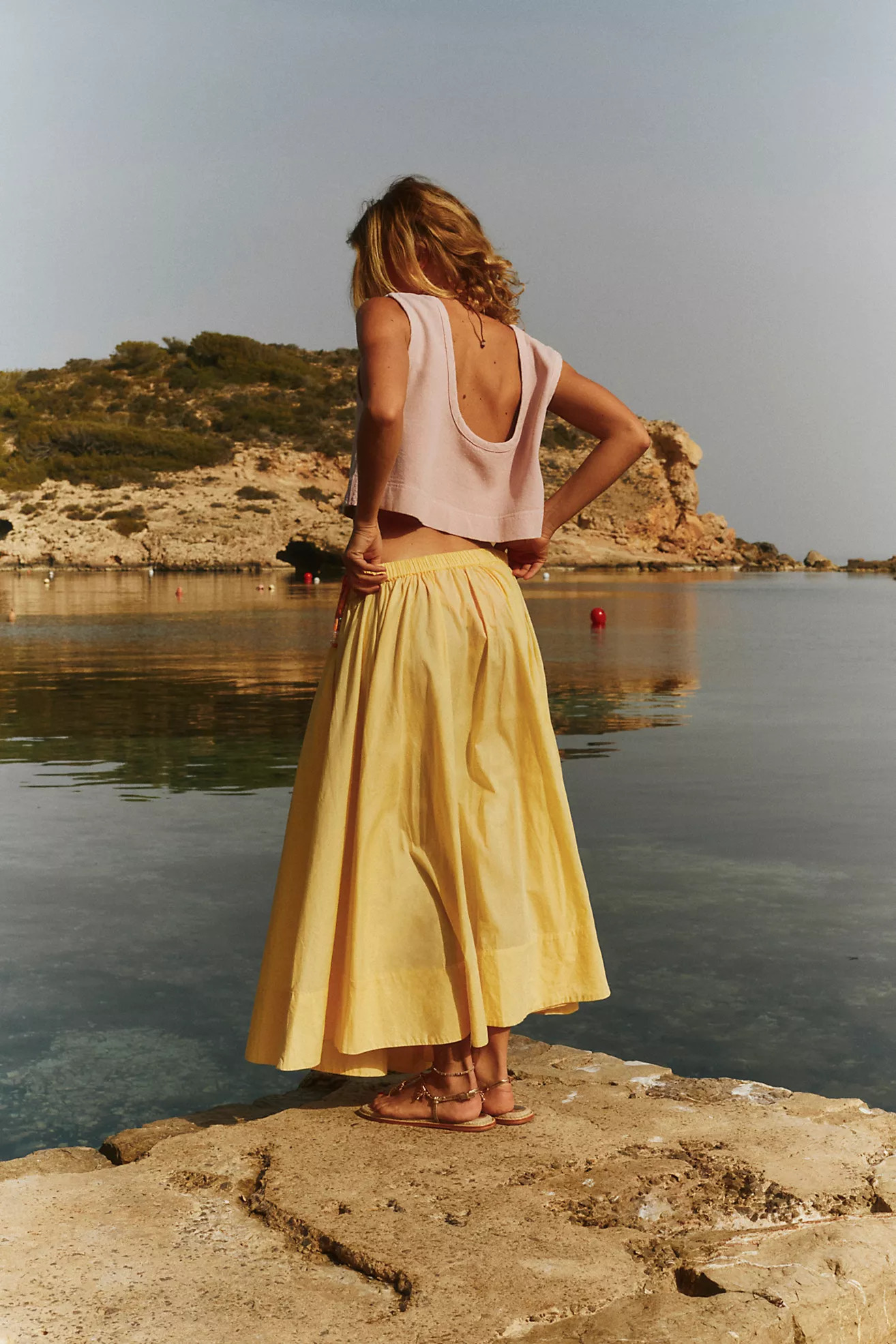 Lowen Midi Skirt | Free People (Global - UK&FR Excluded)