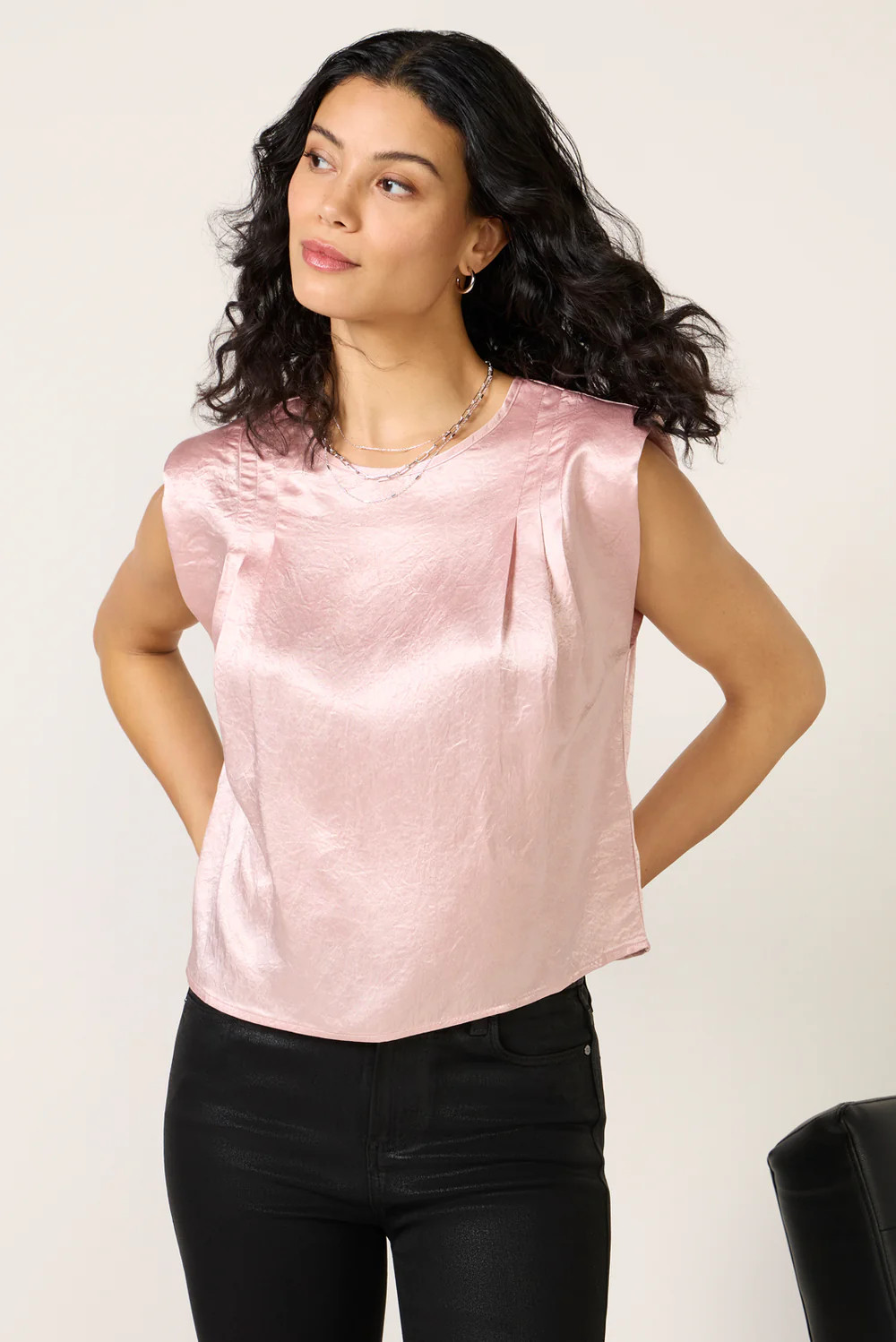 Paige Shine Top | Evereve