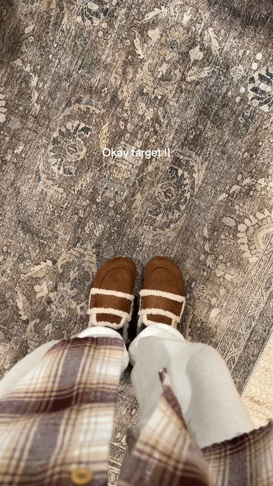 Sherpa lined suede mules from target.

#LTKShoeCrush #LTKFindsUnder50 #LTKStyleTip