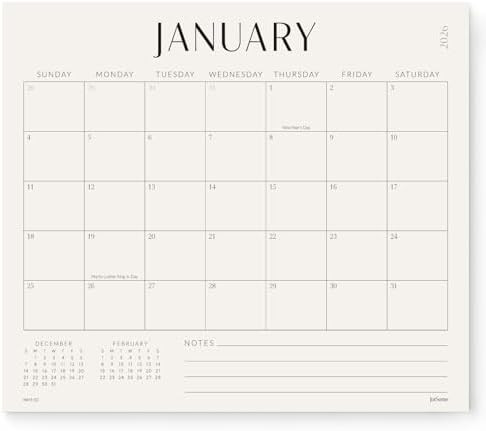 Jotsome Magnetic Calendar for Refrigerator 2026-2027, Monthly Fridge Calendar From January 2026 t... | Amazon (US)