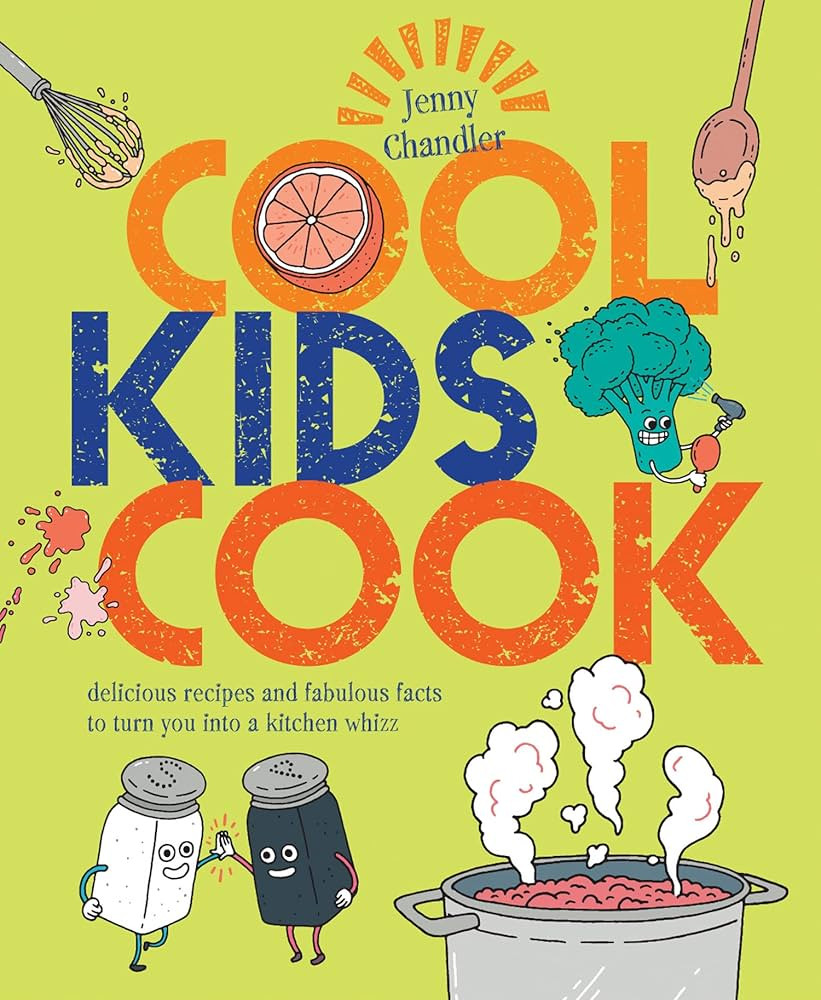 Cool Kids Cook: A fun and easy cookbook packed with achievable dishes for aspiring young chefs | Amazon (UK)