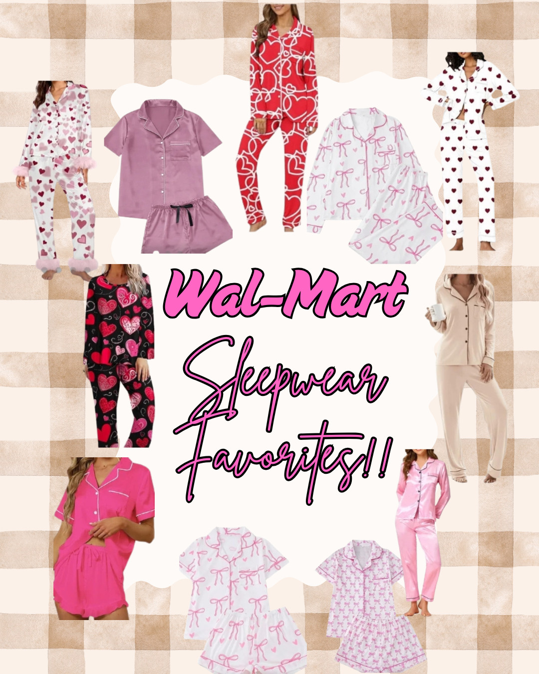 Walmart has definitely released some of the most comfortable sleep wear sets! 

 #LTKootd #LTKmomlife #LTKmorningroutine