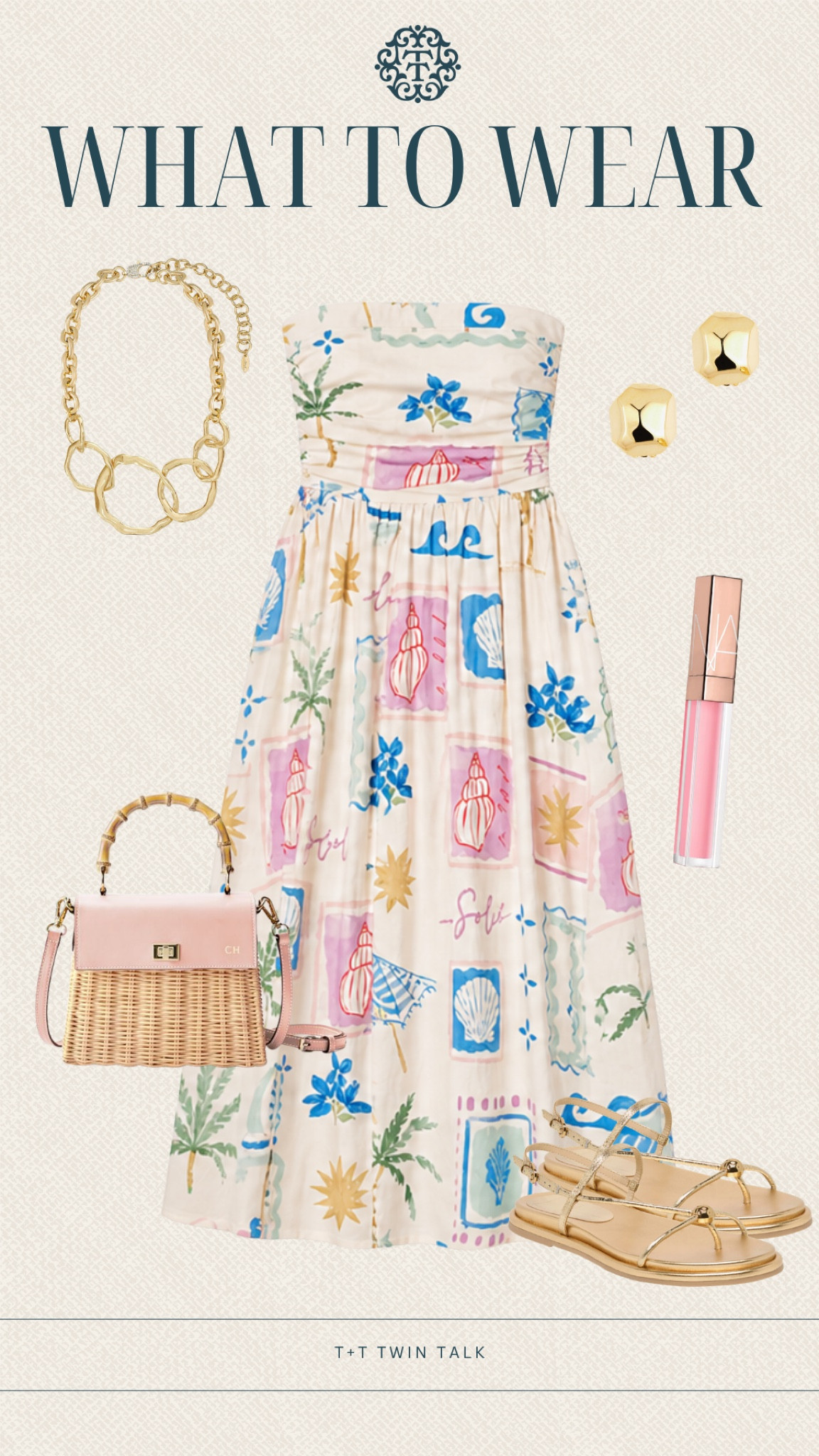 We love this for a fun and feminine dress moment for spring and summer. The Social Threads dress with its colorful coastal print paired with Nordstrom sandals makes it feel fresh, light, and easy to wear. Perfect for brunch, vacation dinners, or any sunny day plans.

#LTKOver40 #LTKSeasonal #LTKMidsize