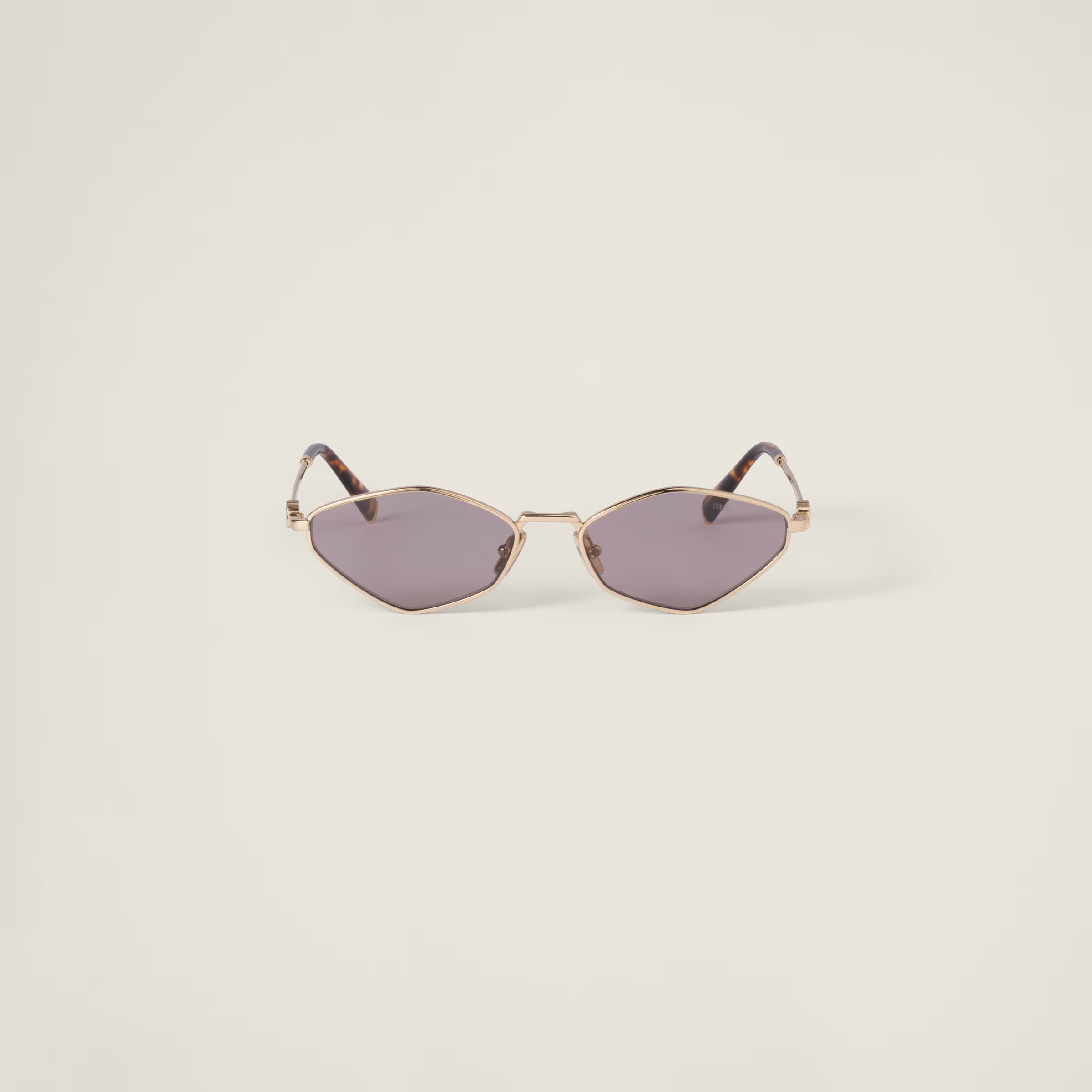Water Green Lenses Miu Miu Logo Sunglasses | Miu Miu | Miu Miu US