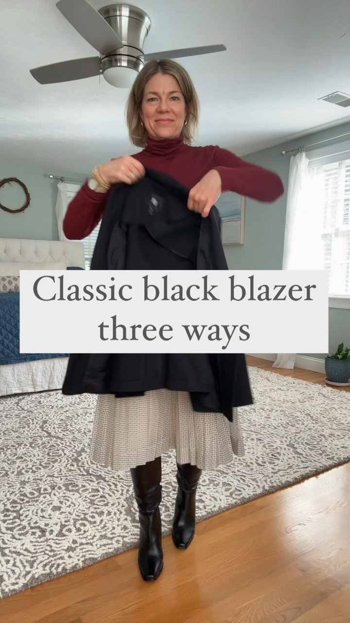 Buy once and wear for years. Well made classic pieces don’t go out of style and can be styled any way you want. Shop my selections here.

#LTKOver40 #LTKStyleTip #LTKVideo