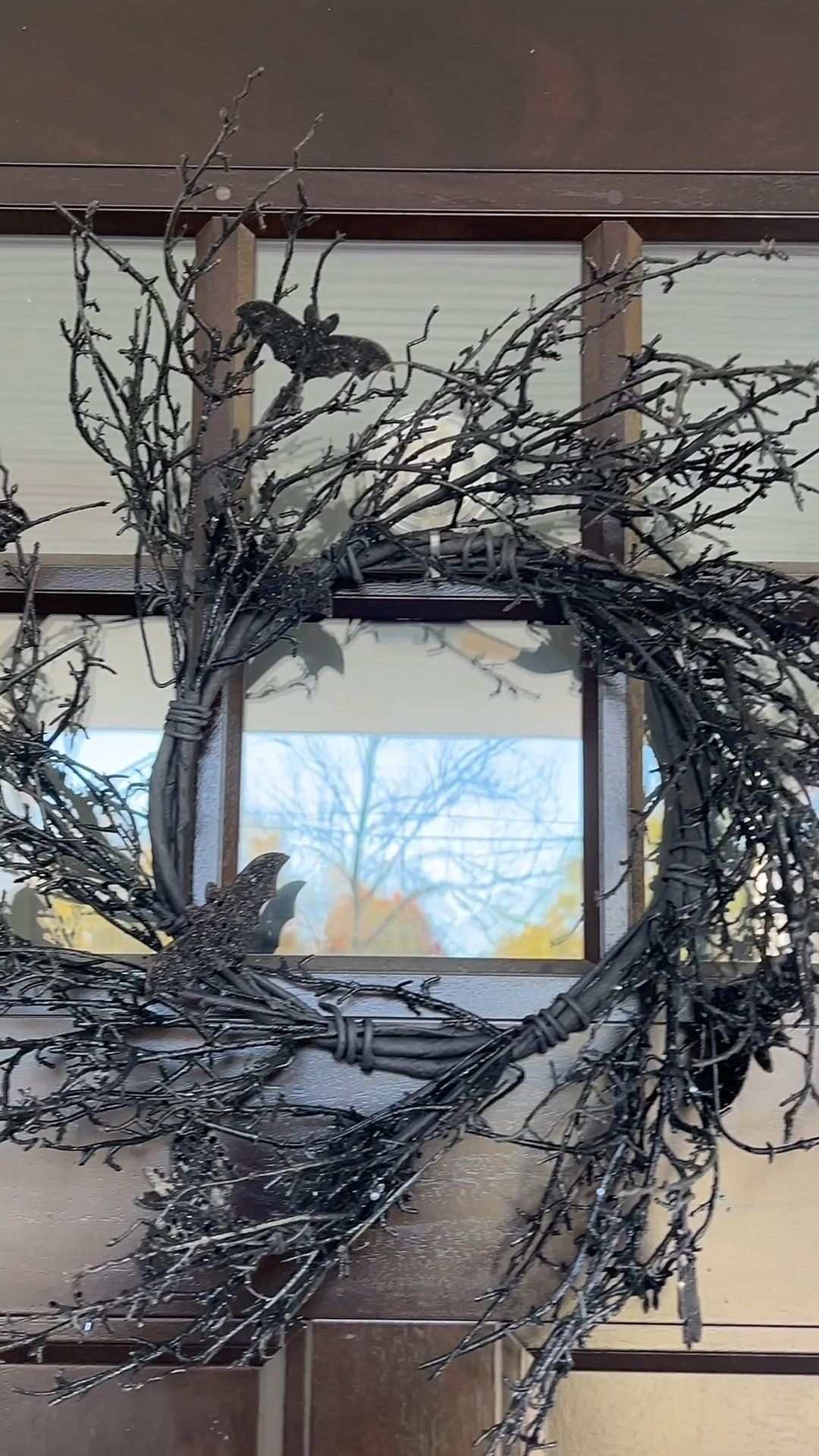 🦇 One of my favorite Amazon Halloween finds! This black bat wreath is the perfect mix of spooky + pretty and instantly makes a front door, porch or entryway feel ready for spooky season. 🖤 I love the twiggy branches and glitter bats — such an easy piece of Halloween decor that gives that slightly gothic Halloween look without being too scary!

#AmazonHalloween #AmazonHalloweenDecor #HalloweenDecor #SpookySeason #HalloweenWreath #BatDecor #GothicHalloween #HalloweenHomeDecor #FrontDoorDecor #OutdoorHalloweenDecor #AmazonFinds #HalloweenFinds

#LTKSeasonal #LTKSaleAlert #LTKHome

Comment SHOP below to receive a DM with the link to this post on my LTK ⬇ https://liketk.it/6m5M9

#LTKmomlife #LTKSeasonal #LTKHome
