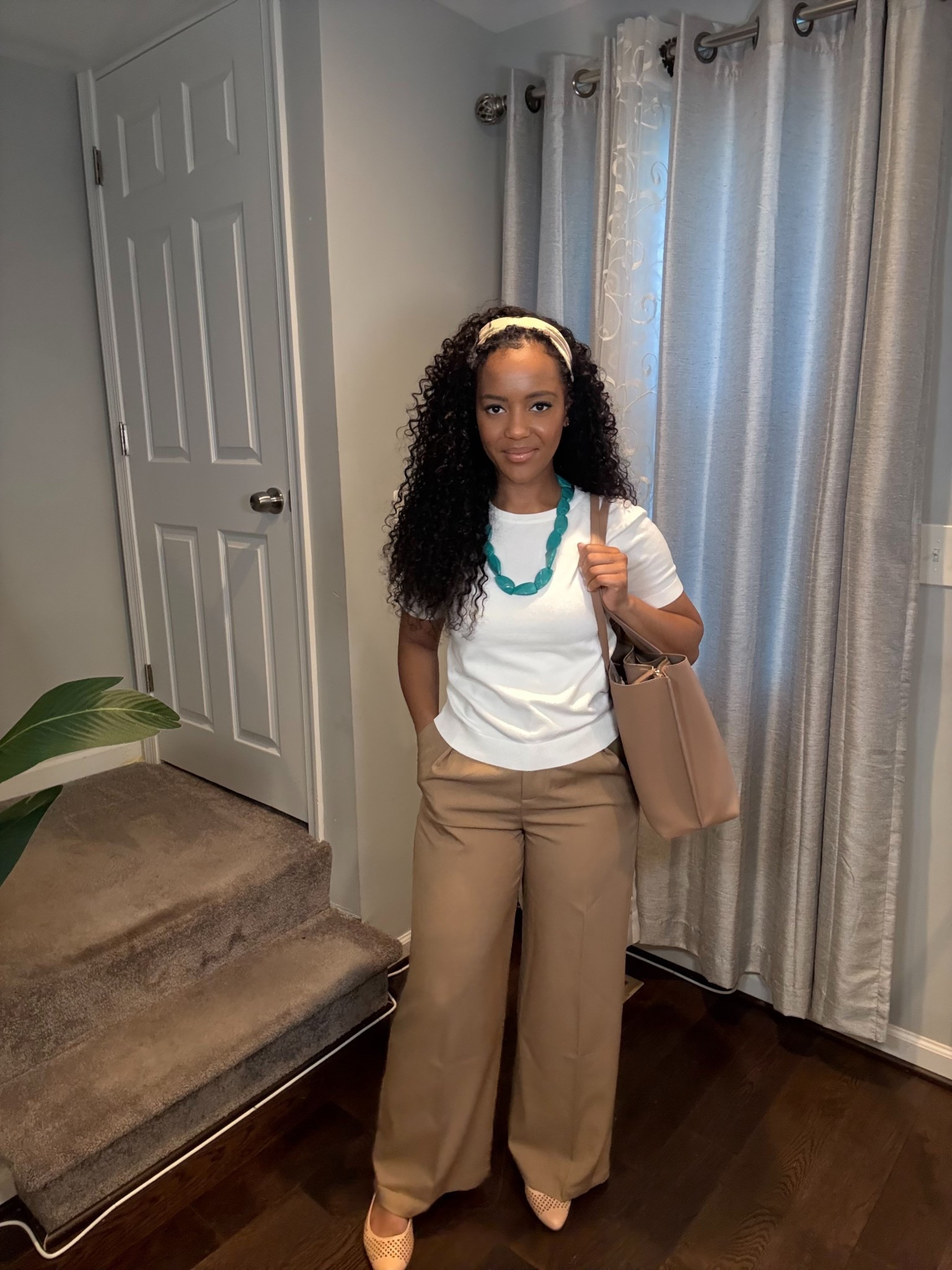 My favorite outfit combination for a casual Friday in the office.

#LTKSeasonal #LTKWorkwear