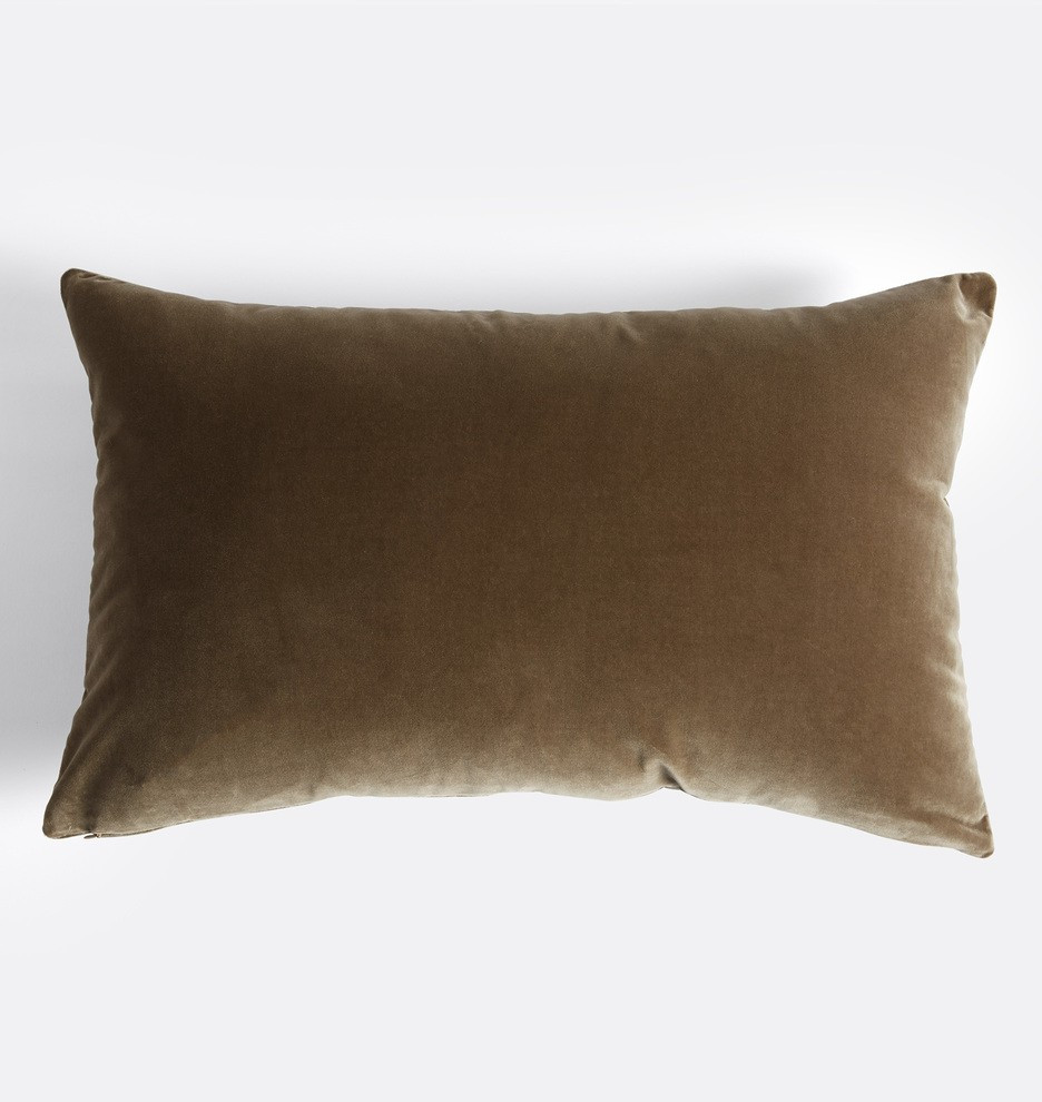 Italian Velvet Pillow Cover
 | Rejuvenation | Rejuvenation