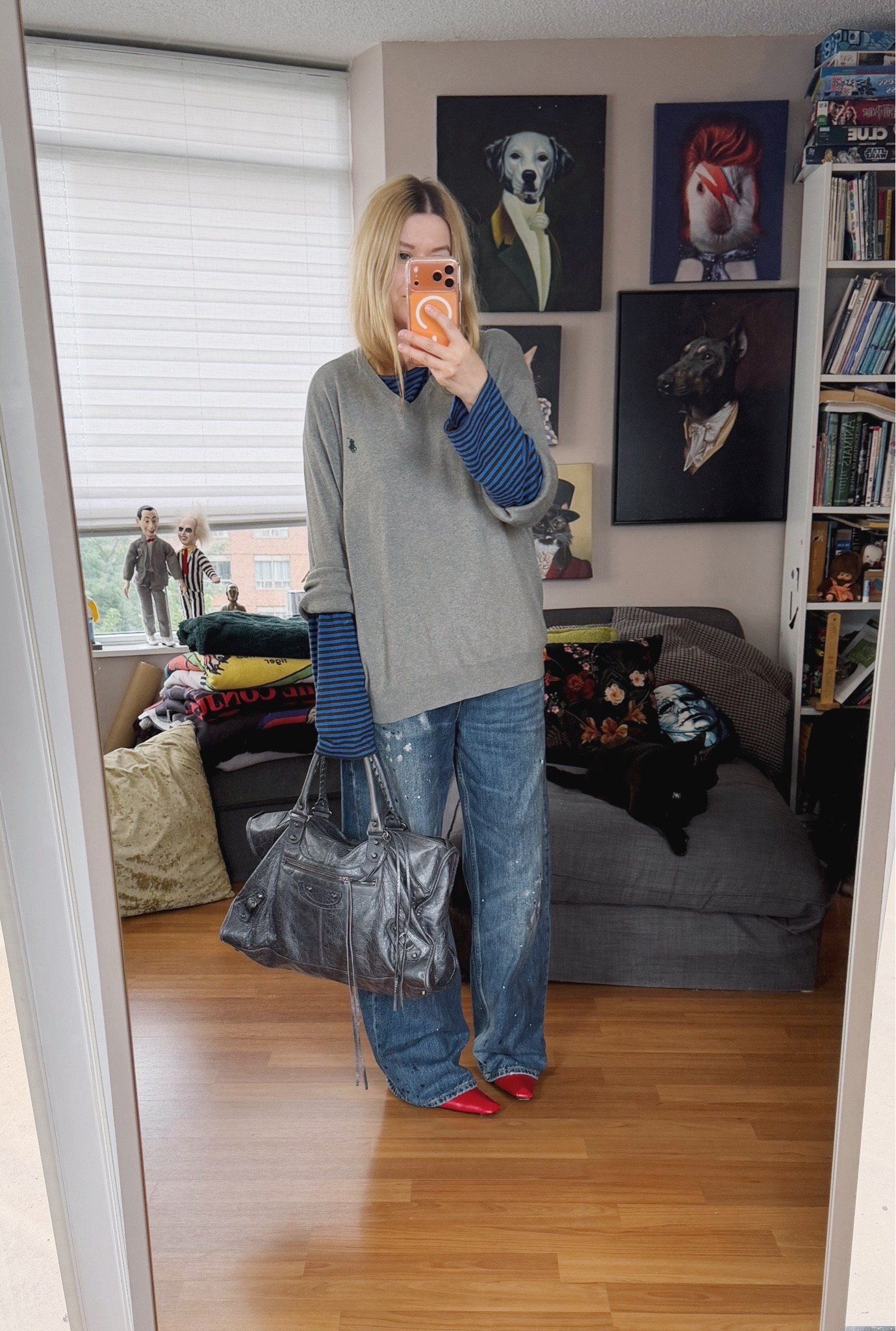 Another week of seasonally inappropriate summer outfits. 
Sweater, bag, boots are preloved/vintage.

#LTKcanada #LTKfall #LTKstyletip