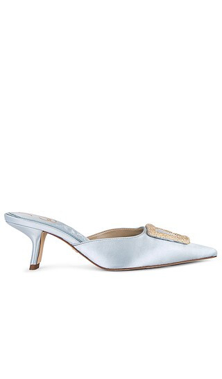 Brit Mule in Robin Egg Blue | Revolve Clothing (Global)