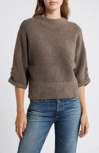 Wit & Wisdom Bouclé Sweater | Nordstrom | Nordstrom