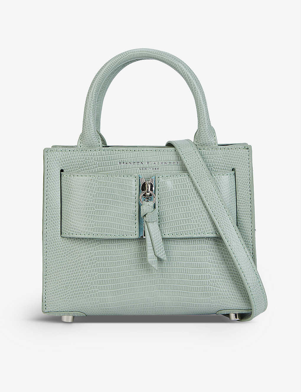 BRANDON BLACKWOOD
          
          Kuei small vegan-leather cross-body bag | Selfridges