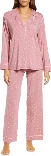 Gisele Print Jersey Knit Pajamas | Nordstrom