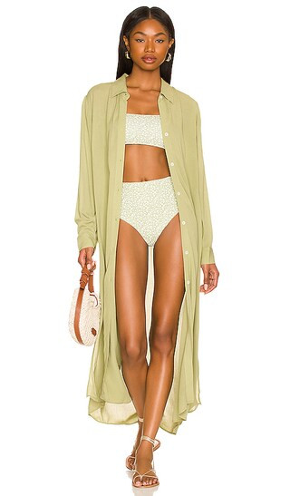 Summer of Love Irina Dress in Pear | Revolve Clothing (Global)