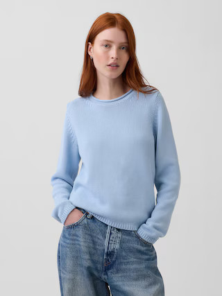 100% Cotton Rollneck Sweater | Gap (US)