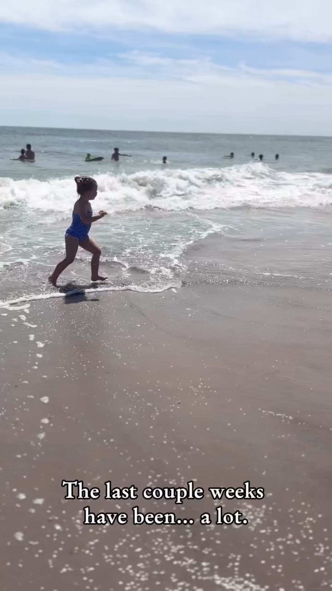 The past couple weeks have been a blur — Maine, back-to-school chaos, an 8-hour drive to Cape May for Labor Day camping… and now we’re back home, exhausted.

The kids are still sleeping in the living room because the dormers aren’t finished, every night feels like a never-ending slumber party, and I’ve officially set a deadline of Oct 3 (because I need to watch the new season of Monster in peace - and not traumatize my kids).

Workouts + nutrition have slipped, energy is low, and while it might look like Kyle and I are doing a lot… the truth is we’re tired, stressed, and just figuring it out like everyone else.

The highlight reel doesn’t show the laundry piles, the late nights, the arguments, or the “what’s for dinner?” panic at 5pm. Things are messy and imperfect behind the scenes — and I want to be honest about that.

Because life isn’t perfect. And that’s okay.

——-

#RealLifeMoments
#PerfectlyImperfect
#LifeUnfiltered
#ExhaustedButGrateful
#ParentingUnplugged
#ThisIsRealLife
#ParentingJourney
#FamilyLifeUnfiltered
#KeepingItReal
#MomLifeUncensored
#ParentingTruths
#RealNotPerfect
#FamilyChaos
#LifeBehindTheScenes
#ParentingStruggles
#EverydayChaos
#MessyBeautifulLife
#RealLifeVibes
#DoingOurBest
#LifeInProgress
#ExhaustedParentsClub
#RealLifeParenting
#HonestMoments
#ParentLifeUnfiltered
#HighlightReelVsRealLife
#TiredButTrying
#ParentLifeTruths
#FamilyLifeRaw
#PerfectlyMessy
#ImperfectlyPerfect