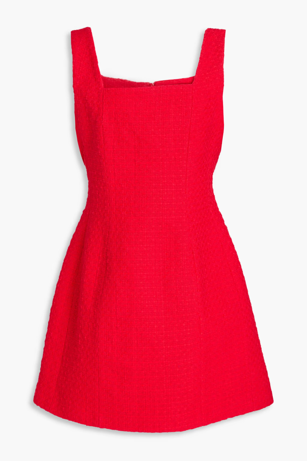 Cotton-blend tweed mini dress | The Outnet (UK and Europe)