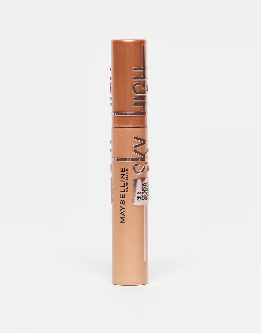 Maybelline Lash Sensational Sky High Mascara- Gold Glitz | ASOS (Global)