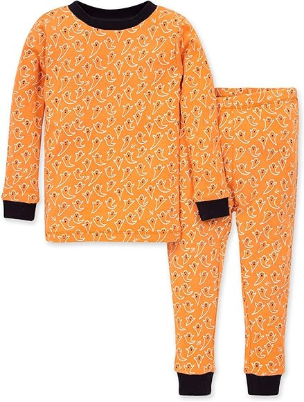 Burt's Bees Baby Baby Boys' Pajamas, Tee and Pant 2-Piece Pj Set, 100% Organic Cotton | Amazon (US)