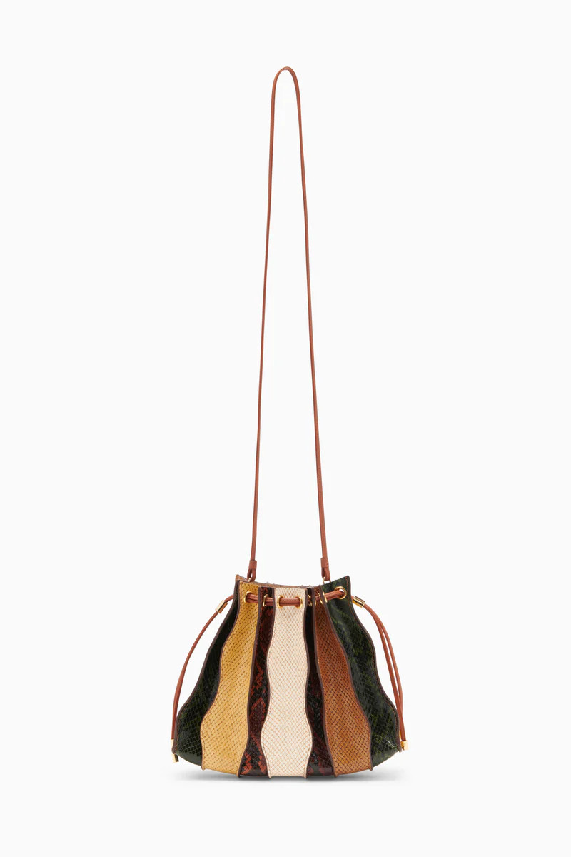 Adria Pleated Wave Crossbody

      Agate | Ulla Johnson